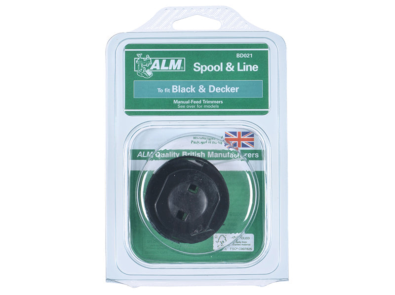 ALM Manufacturing Spool & Lines - Black and Decker