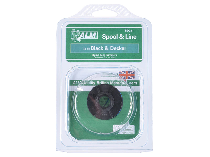 ALM Manufacturing Spool & Lines - Black and Decker