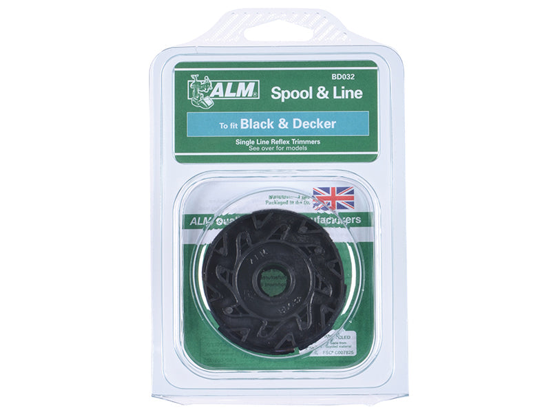 ALM Manufacturing Spool & Lines - Black and Decker