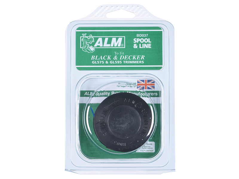 ALM Manufacturing Spool & Lines - Black and Decker