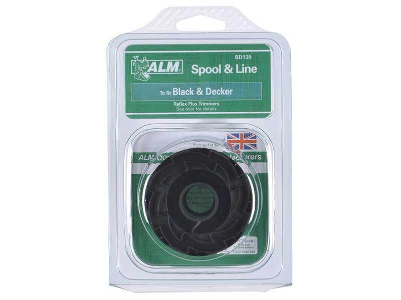 ALM Manufacturing Spool & Lines - Black and Decker