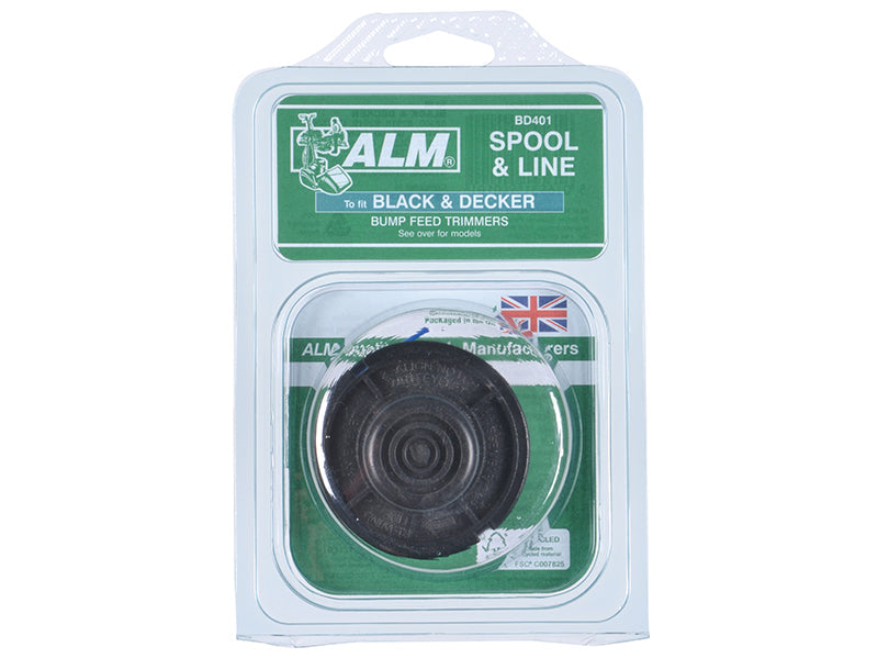 ALM Manufacturing Spool & Lines - Black and Decker