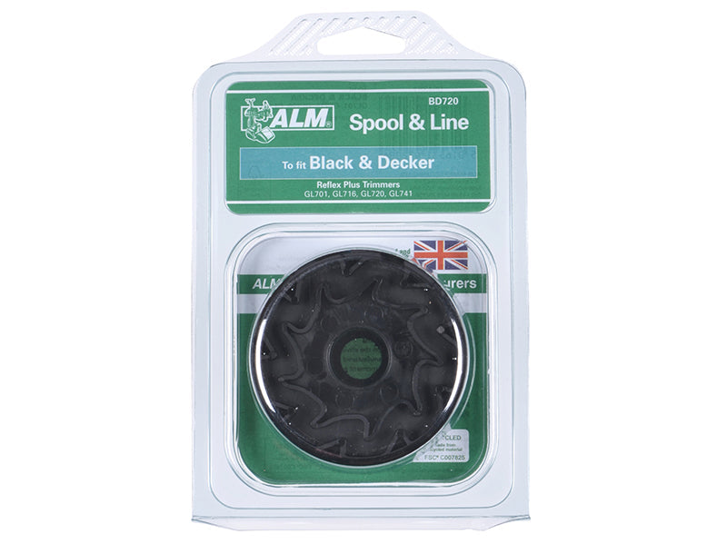 ALM Manufacturing Spool & Lines - Black and Decker