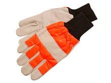 Load image into Gallery viewer, ALM Manufacturing CH015 Chainsaw Safety Gloves - Left Hand protection