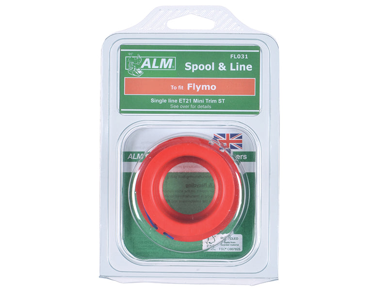 ALM Manufacturing FL031 Spool & Line Flymo 1.5mm x 7m