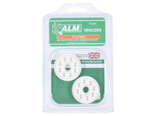 Load image into Gallery viewer, ALM Manufacturing FL063 Blade Height Spacers to Suit Flymo FLY016 5136240-01/6
