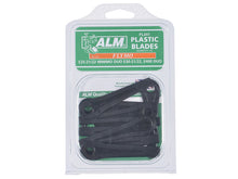 Load image into Gallery viewer, ALM Manufacturing FL241 Plastic Blades Small Hole to Suit Flymo