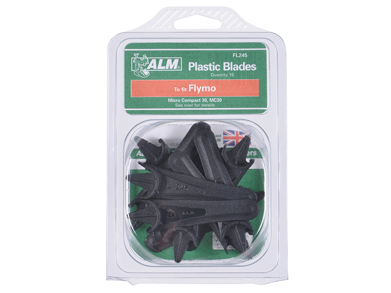 ALM Manufacturing Flymo Plastic Blades