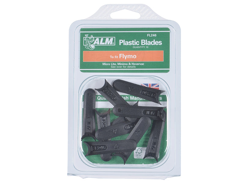 ALM Manufacturing Flymo Plastic Blades