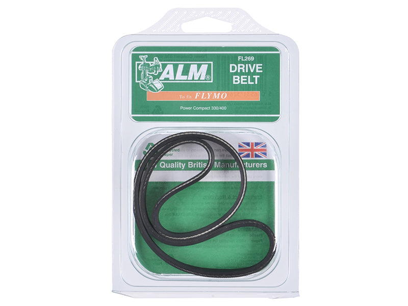 ALM Manufacturing FL269 Poly V Belt to Suit Flymo