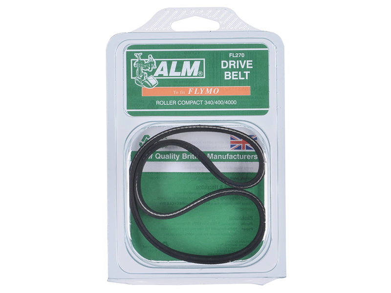 ALM Manufacturing FL270 Drive Belt to Suit Flymo Roller Compact