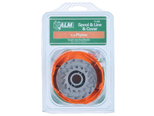 Load image into Gallery viewer, ALM Manufacturing FL489 Spool &amp; Line with Cover 1.5mm x 2 x 5m