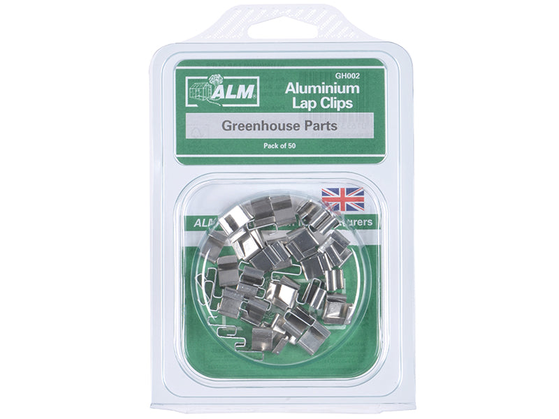 ALM Manufacturing GH002 Z Lap Clips x 50