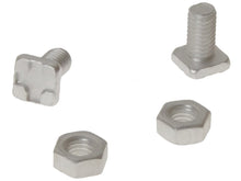 Load image into Gallery viewer, ALM Manufacturing GH004 Square Glaze Bolts &amp; Nuts Pack of 20