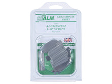 Load image into Gallery viewer, ALM Manufacturing GH005 Aluminium Lap Strips Pack of 50