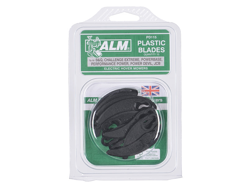 ALM Manufacturing PD115 Plastic Blades