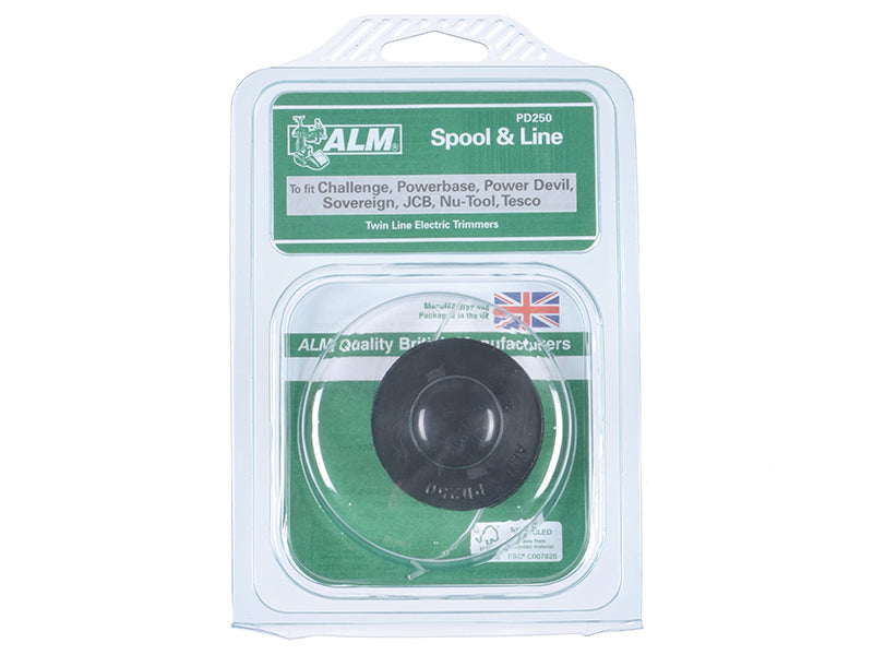 ALM Manufacturing PD250 Spool & Line For Power Devil / Powerbase 1.3mm x 2 x 3.5m