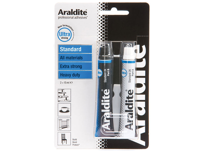 Araldite® Standard Epoxy 2 x 15ml Tubes