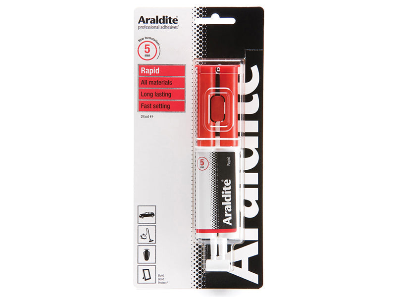 Araldite® Rapid Epoxy Syringe 24ml