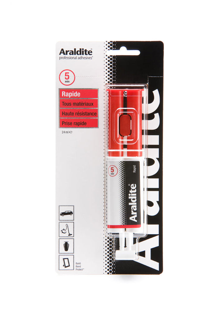 Araldite® Rapid Epoxy Syringe 24ml