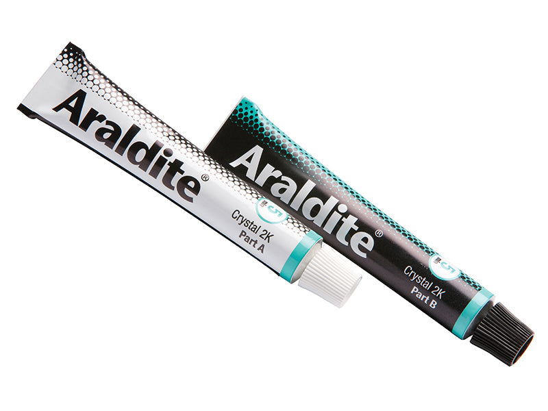 Araldite® Crystal Epoxy 2 x 15ml Tubes