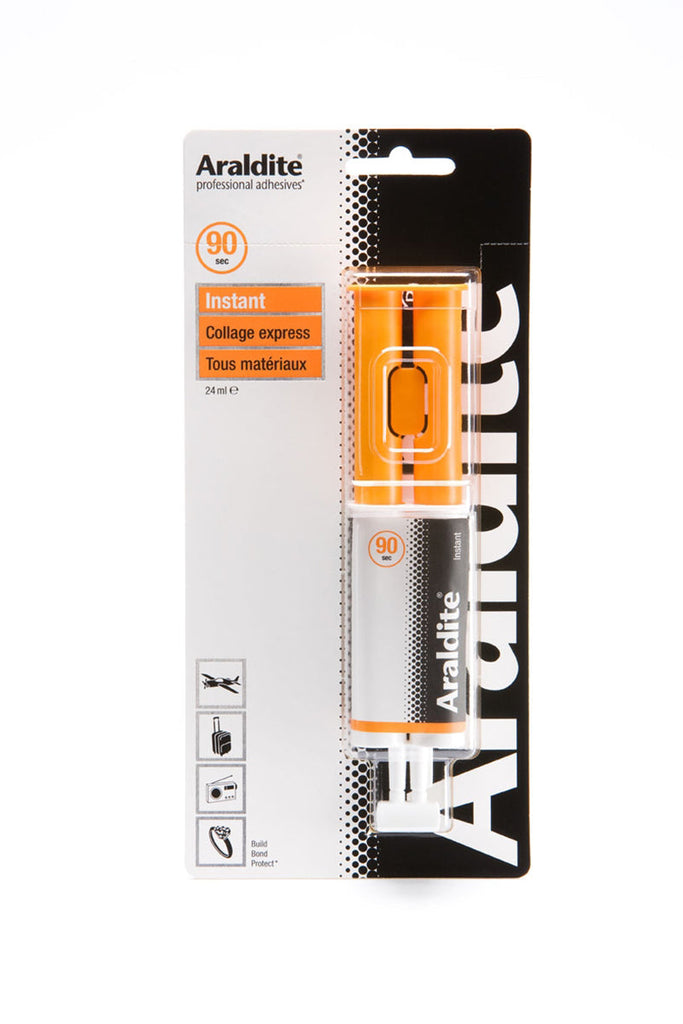 Araldite® Instant Epoxy Syringe 24ml