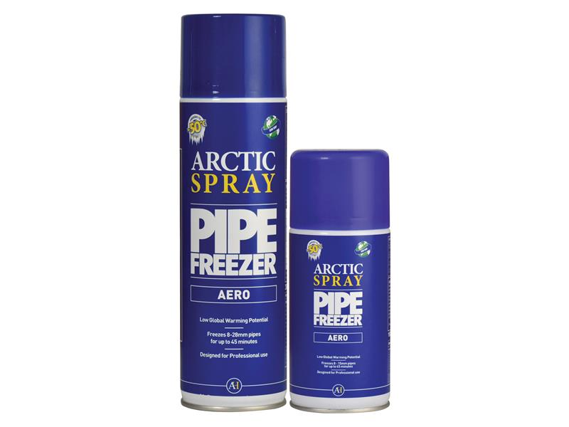 Arctic Hayes ZE Spray Pipe Freezer Aero