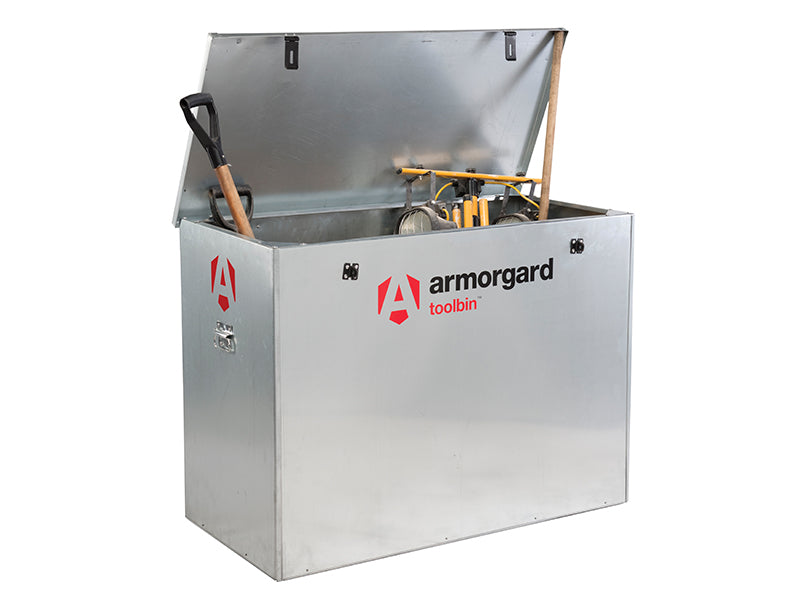 Armorgard GB3 ToolBin™ Galvanised Storage Box