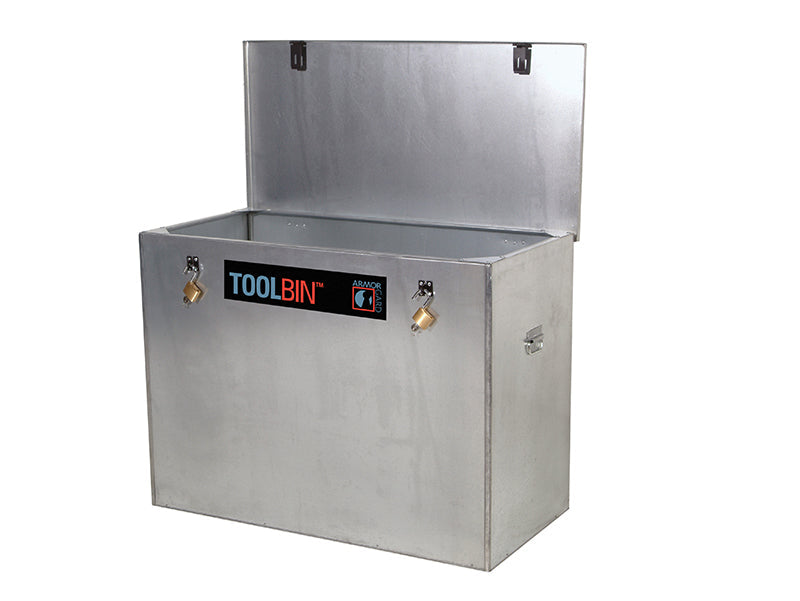 Armorgard GB3 ToolBin™ Galvanised Storage Box