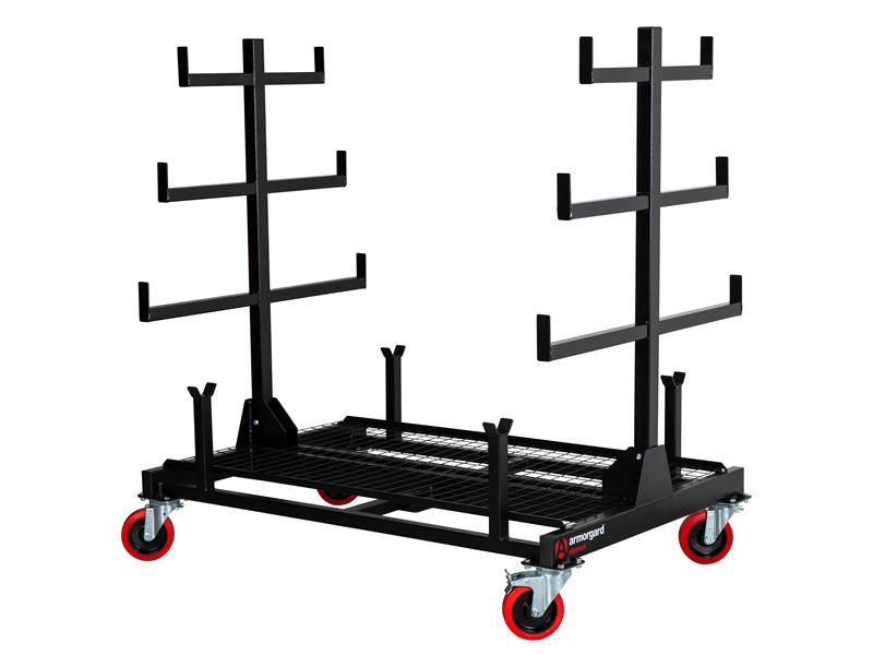 Armorgard PipeRack™ Mobile Pipe Storage Rack