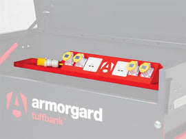 Armorgard TBS4P TuffBank™ PowerShelf 4ft