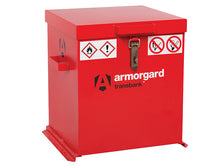 Load image into Gallery viewer, Armorgard TransBank™ Hazard Transport Box