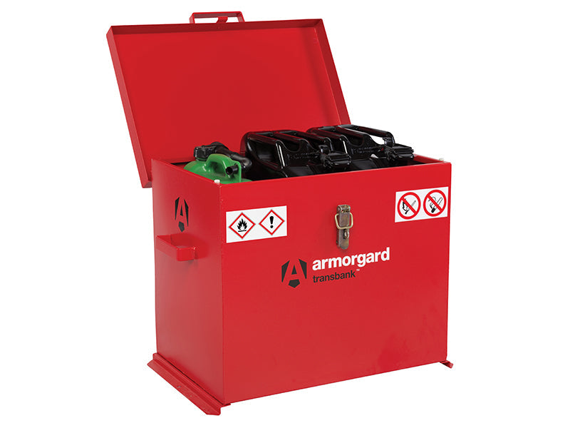 Armorgard TransBank™ Hazard Transport Box