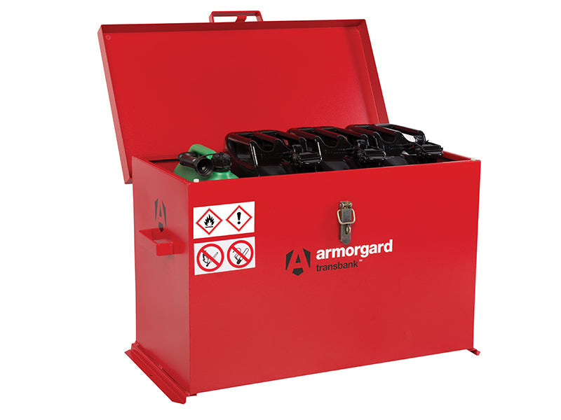 Armorgard TransBank™ Hazard Transport Box