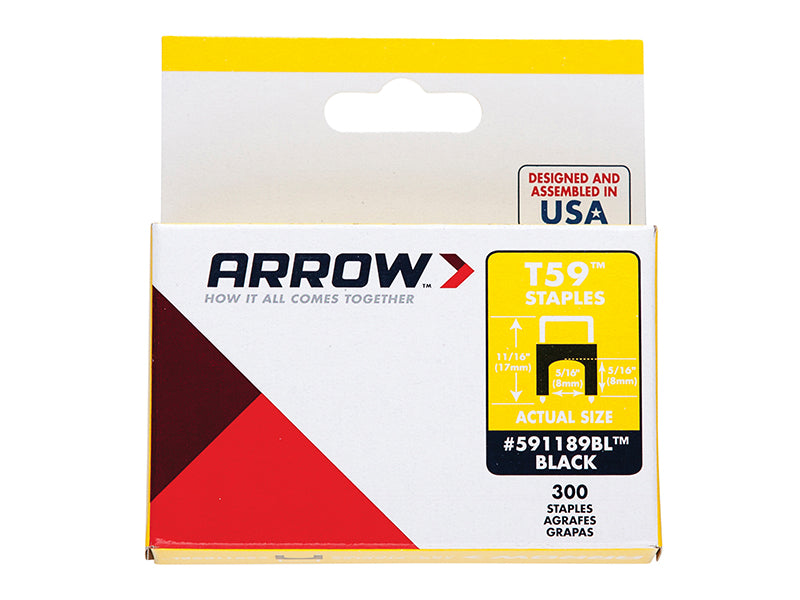 Arrow T59 Insulated Staples