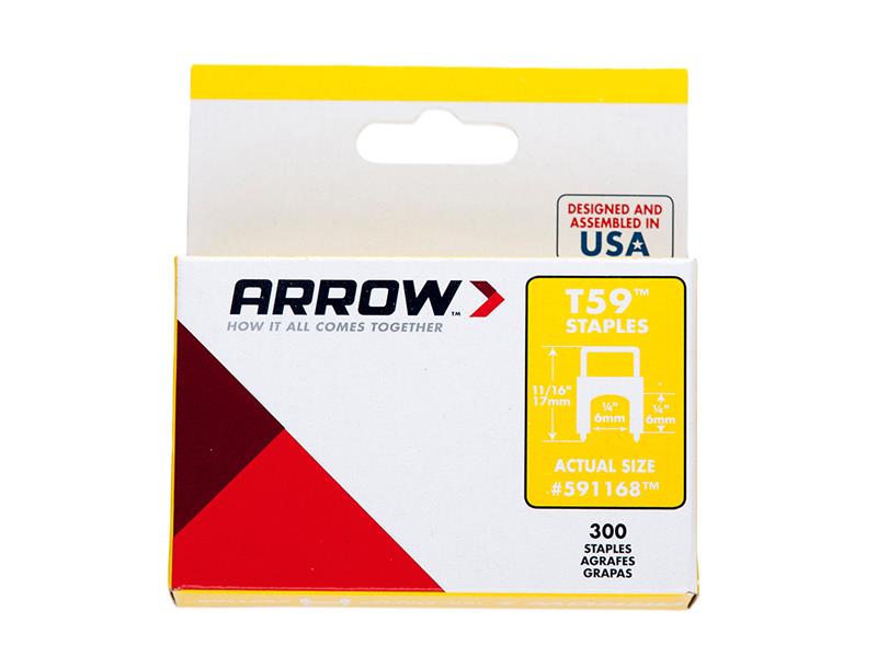 Arrow T59 Insulated Staples