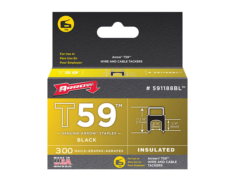 Arrow T59 Insulated Staples