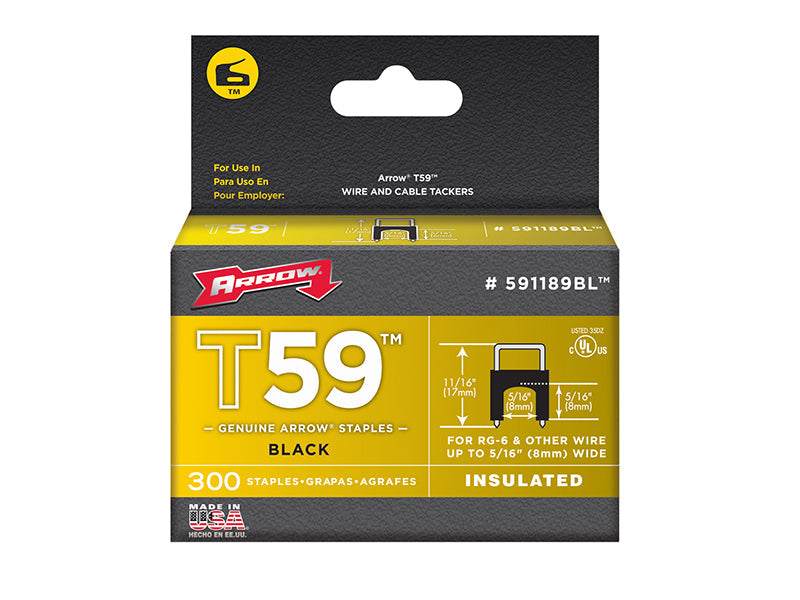 Arrow T59 Insulated Staples