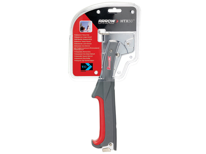 Arrow HTX50 Professional Heavy-Duty Hammer Tacker