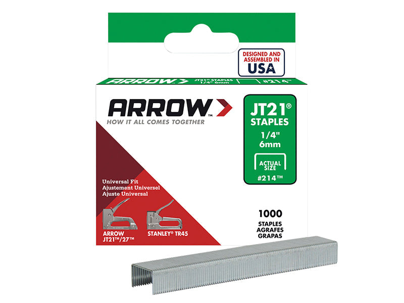 Arrow JT21 Staples