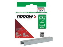 Load image into Gallery viewer, Arrow JT21 Staples