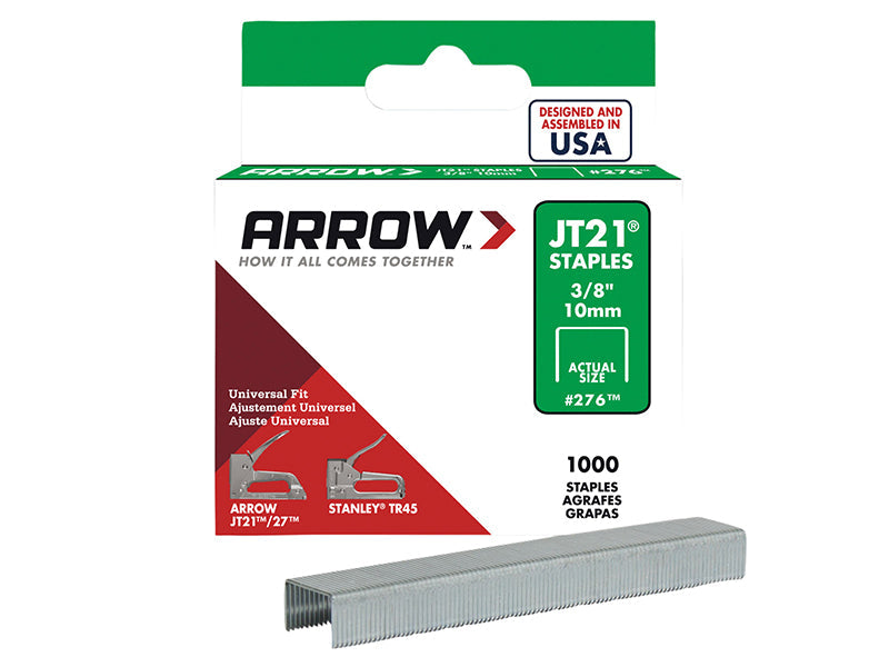 Arrow JT21 Staples