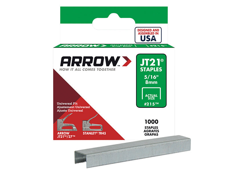 Arrow JT21 Staples