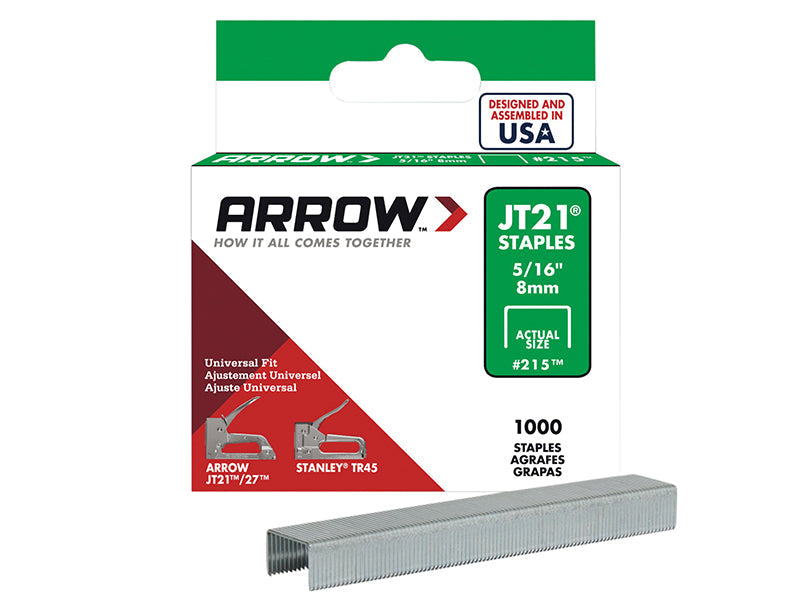 Arrow JT21 Staples