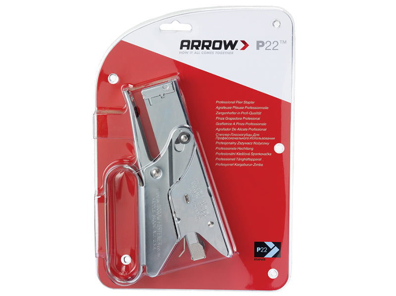 Arrow P22 Plier-Type Stapler