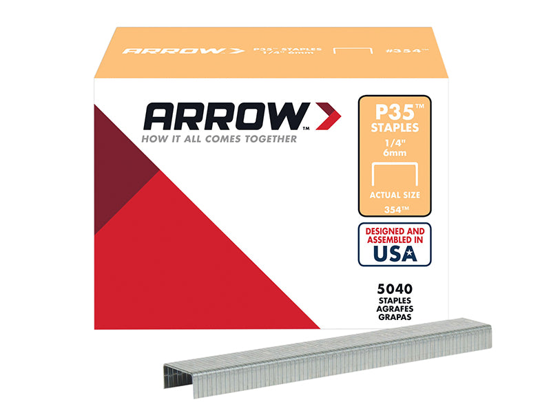 Arrow P35 Staples