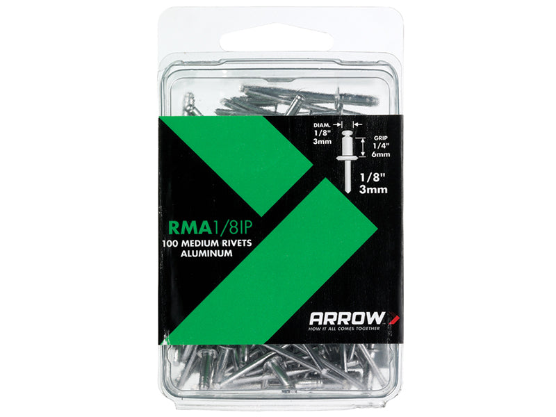 Arrow Aluminium Rivets