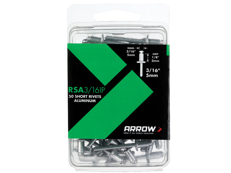 Arrow Aluminium Rivets