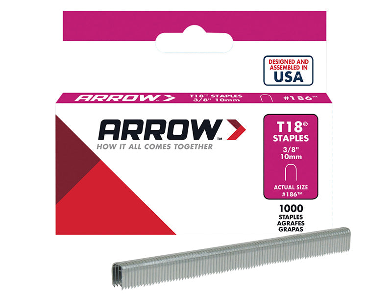 Arrow T18 Staples