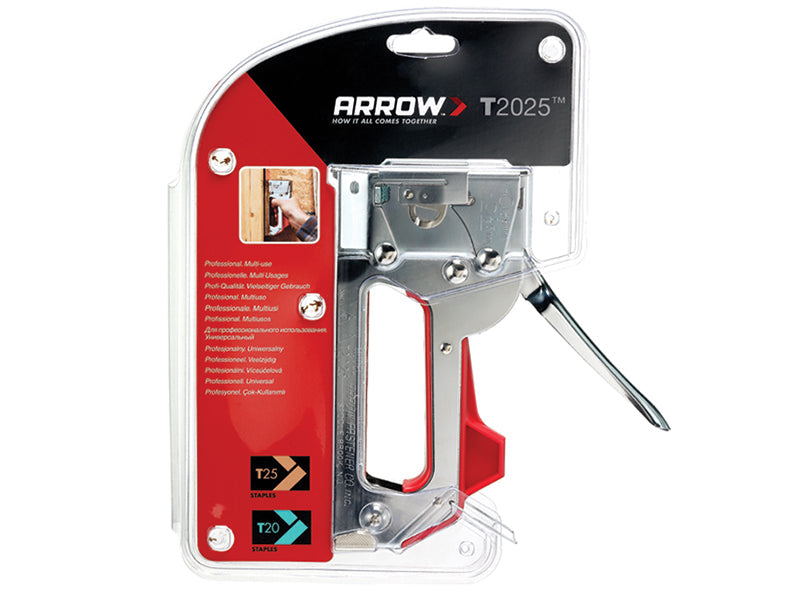 Arrow T2025 Staple & Wire Tacker